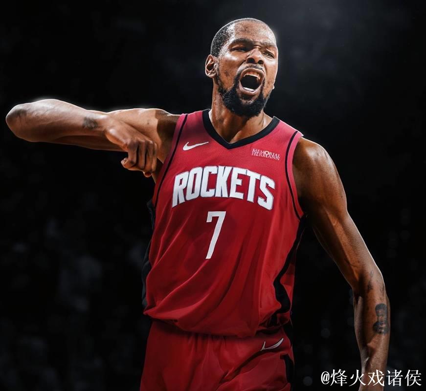 火箭成第四节强者!四大数据领先全联盟 关键先生力挺杜兰特 火箭成第四节强者!四大数据领先全联盟 关键先生力挺杜兰特