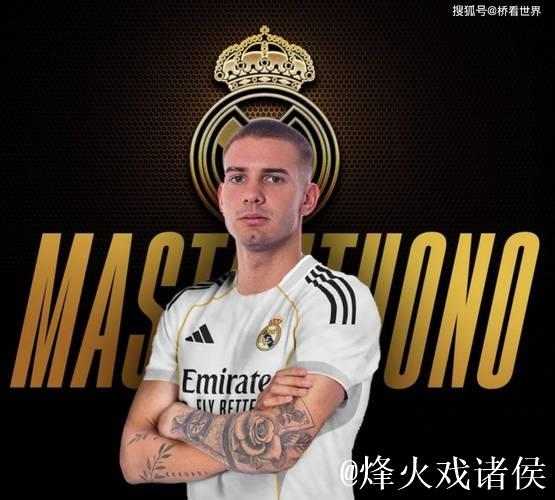 由于马斯坦托诺在B队注册，皇马国王杯首发阵容最多再派3名青训球员